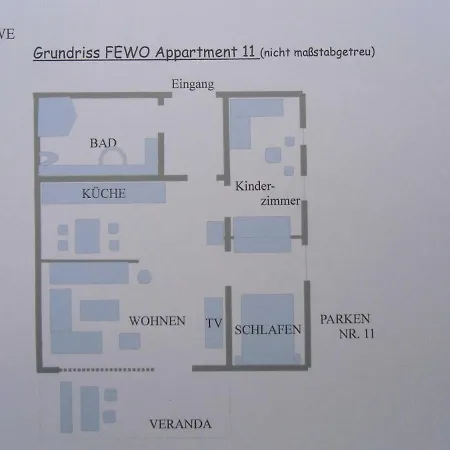 Haus Glowe - 11 - 300 M Zum شقة *