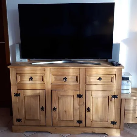 Haus Glowe - 11 - 300 M Zum شقة